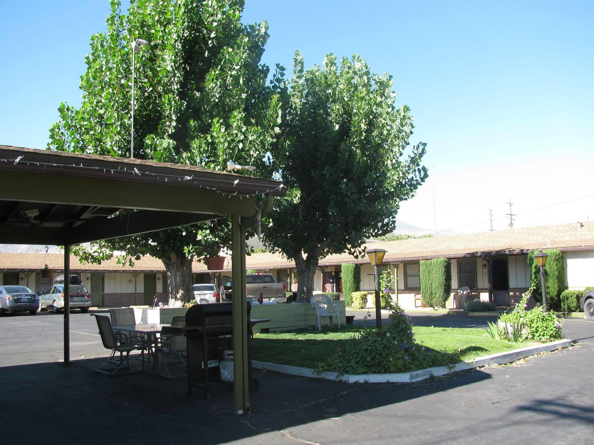 El Rancho Motel Bishop Exterior foto